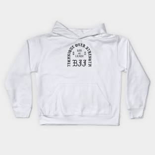 BJJ Blackletter Kids Hoodie